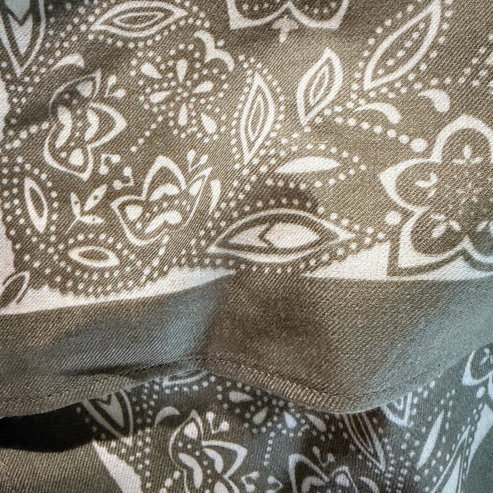 KUJTEN Small Bandana Heli marl khaki - Picture 4 of 7